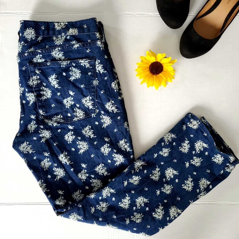 J.CREW CROPPED MATCHSTICK JEANS